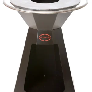 Exteriorea brasero en acier Flaméo Design