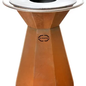 Exteriorea brasero en acier Flaméo Design II