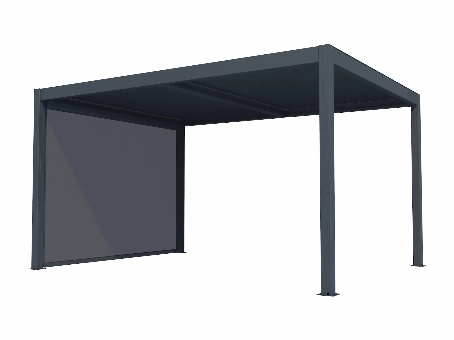 Exteriorea pergola toit ouvrable automatique Altéa